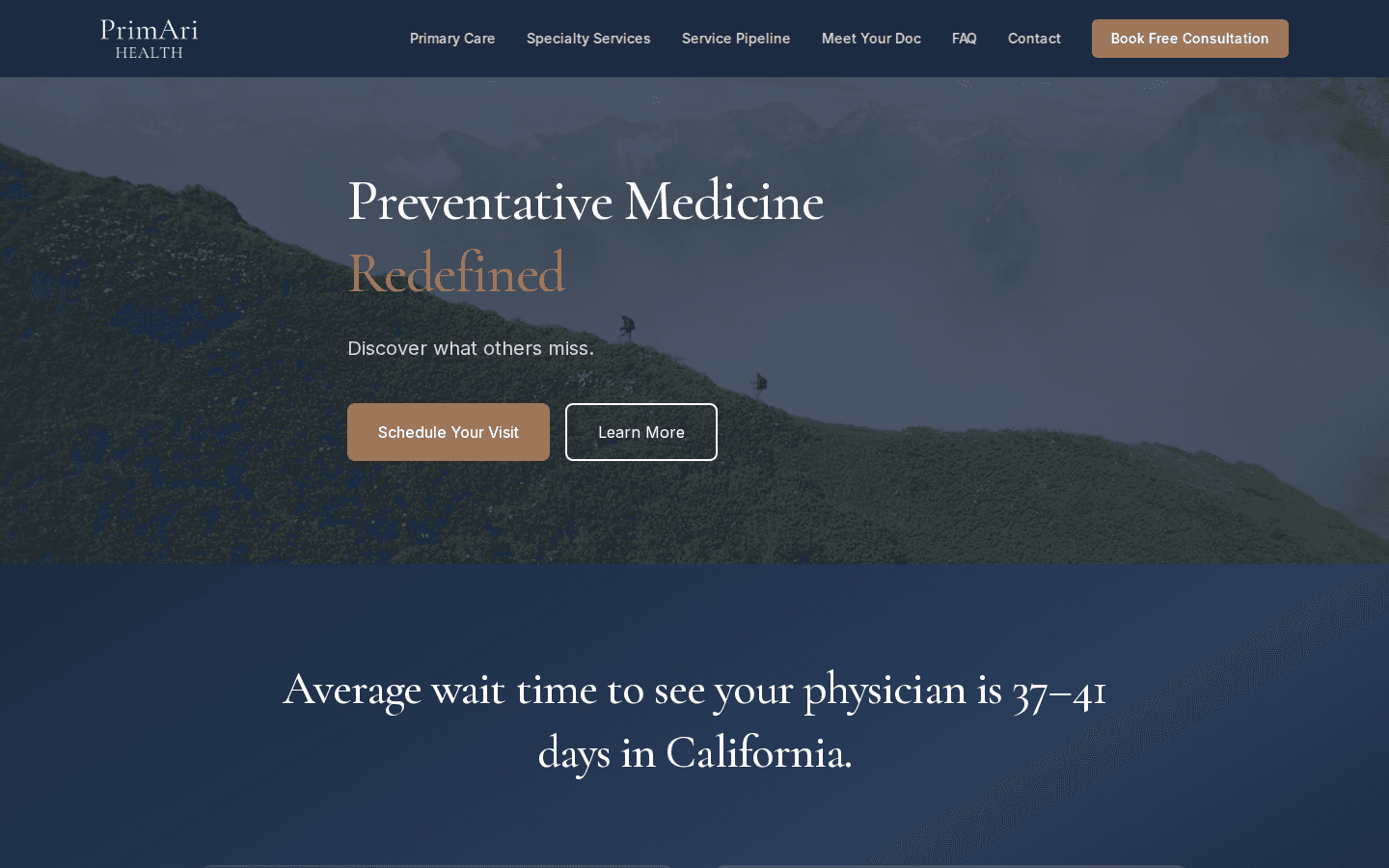 primarihealth.com