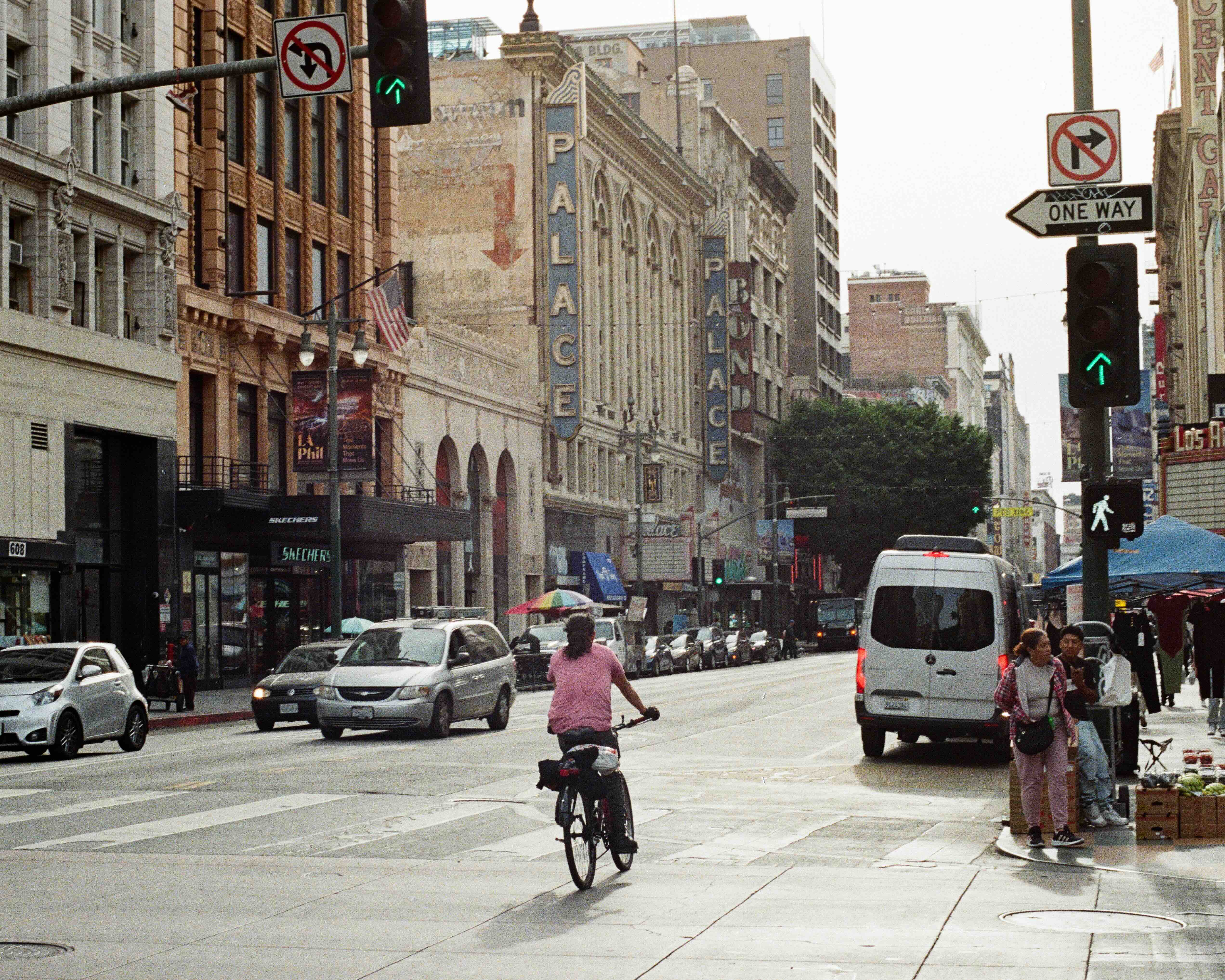 LA crosswalk