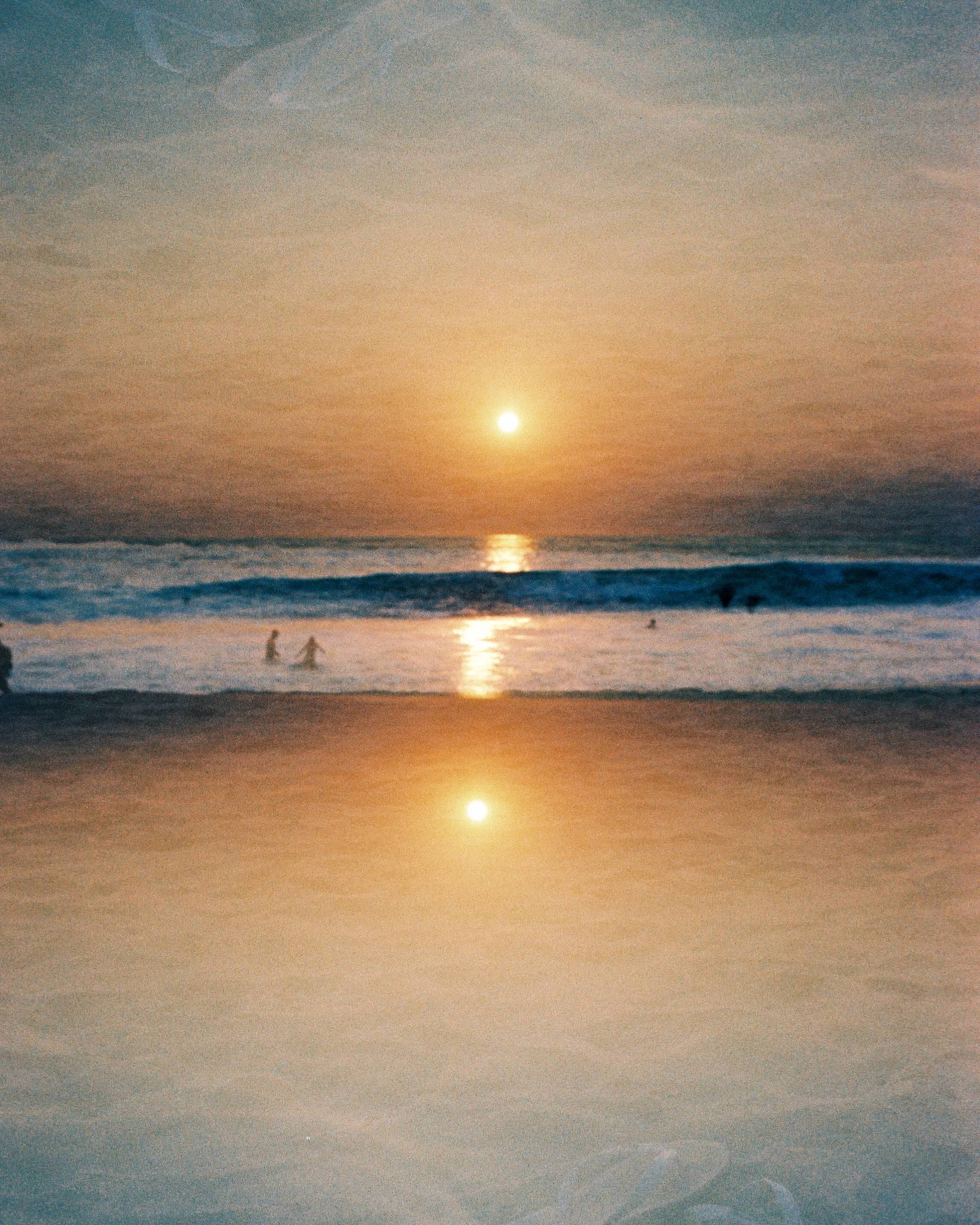 Beach double exposure