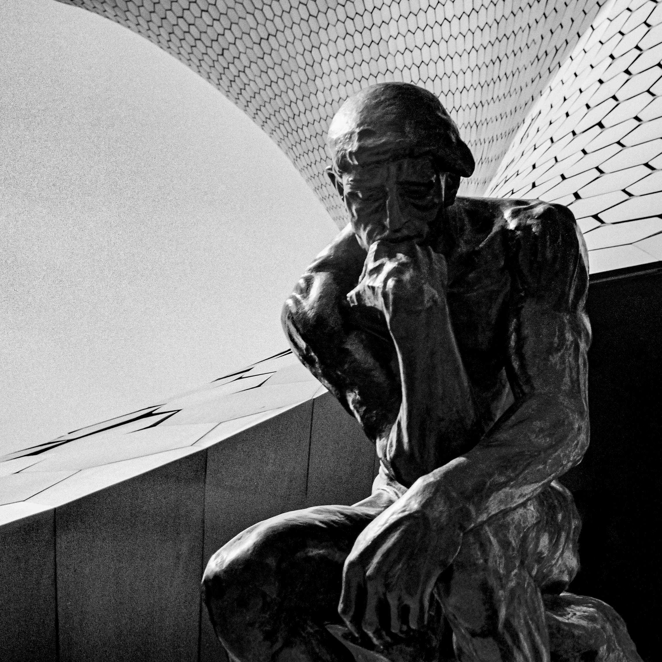 Museum thinker