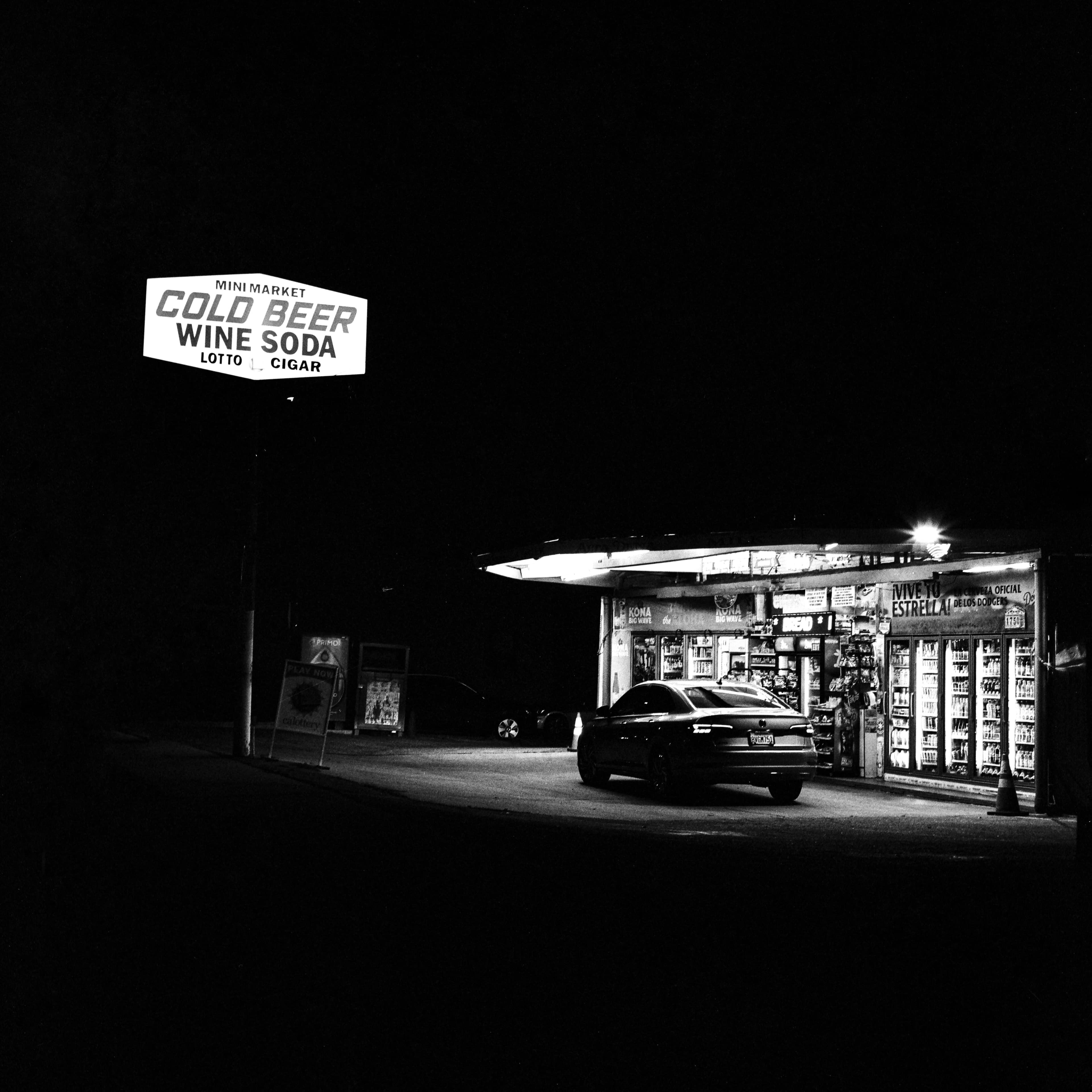 Night liquor store